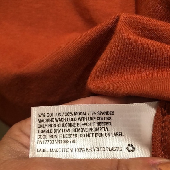 A New Day / NWT/ Women's Long Sleeve Asymmetrical Top / size M - Picture 8 of 8